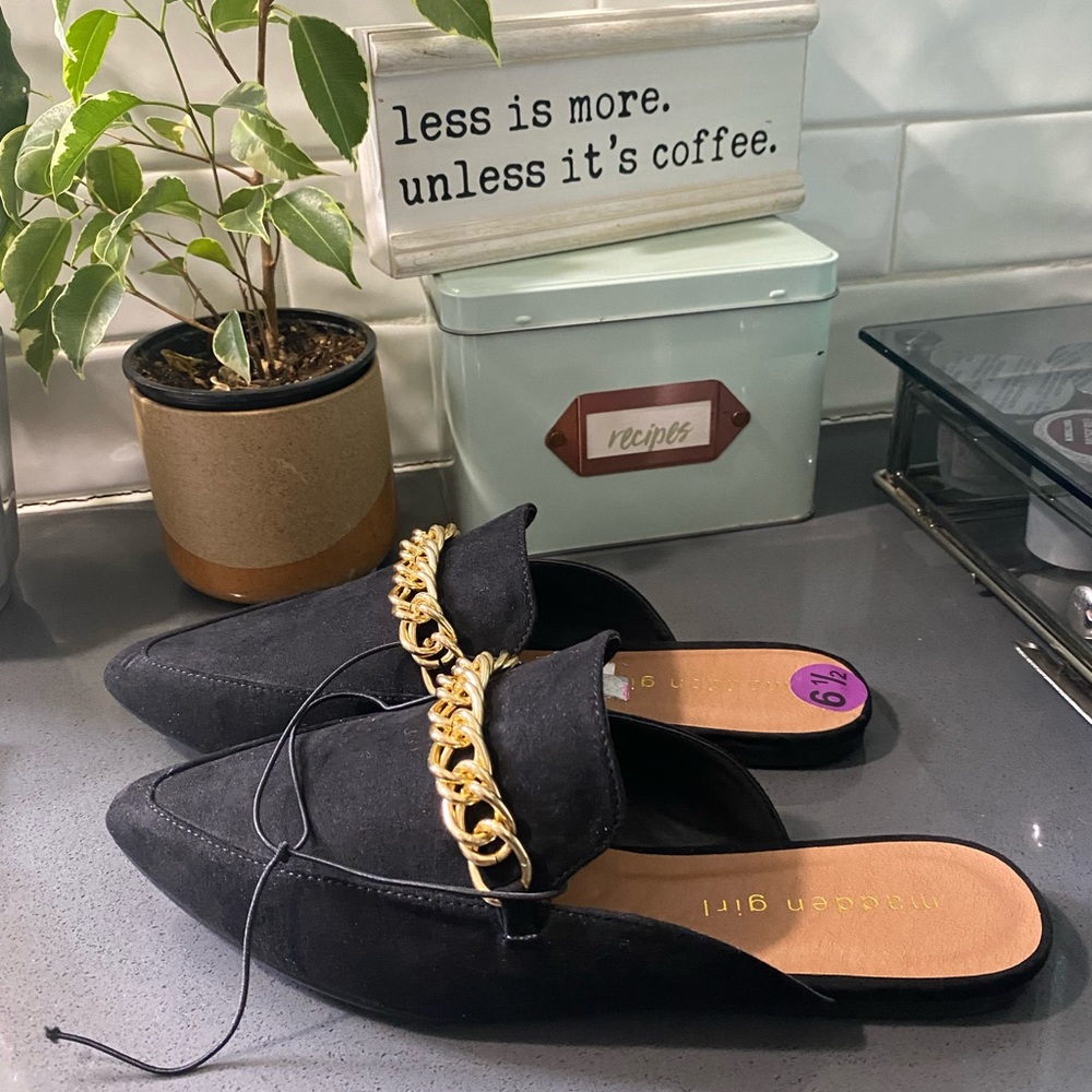 Madden Girl loafers